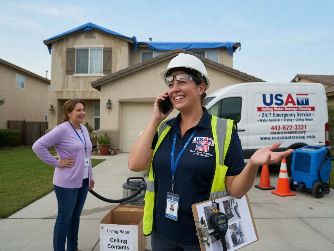 Ceiling Water Damage Restoration Eudora, KS FAQs